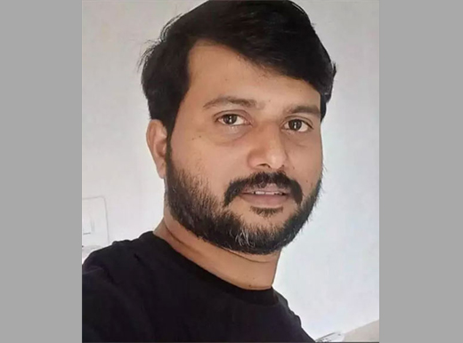 Man dies of electric shock